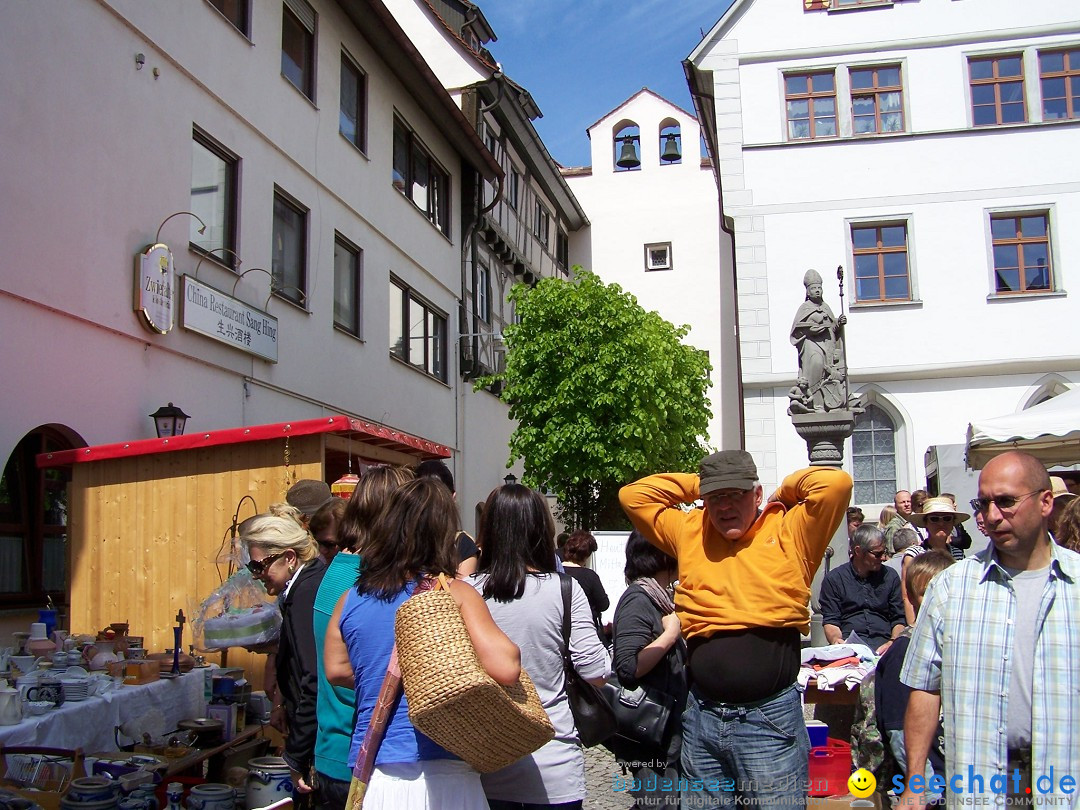 Flohmarkt: Riedlingen, 19.05.2012