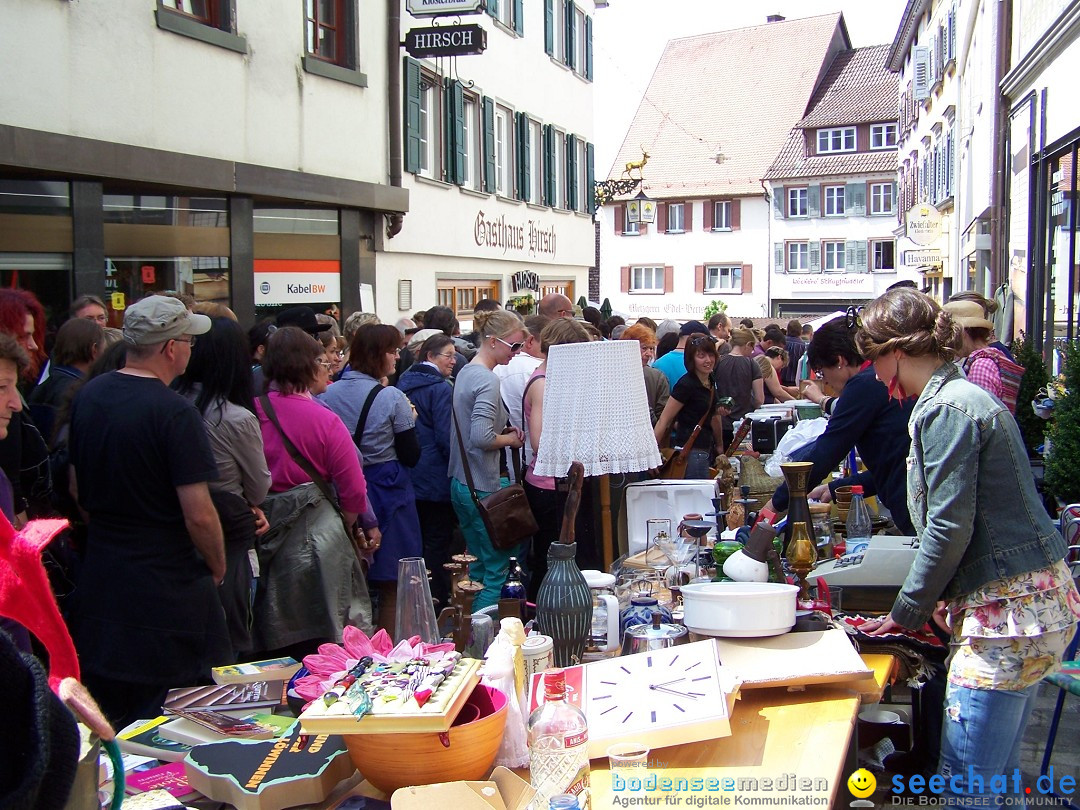 Flohmarkt: Riedlingen, 19.05.2012