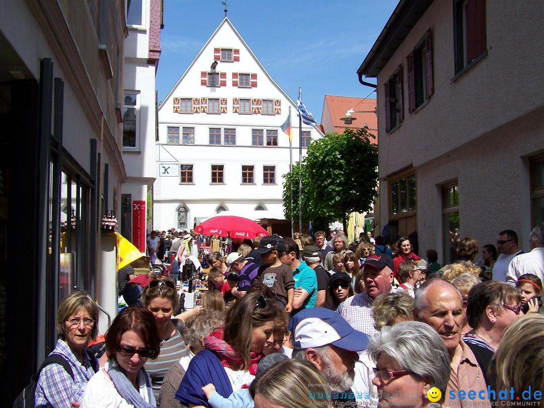 Flohmarkt: Riedlingen, 19.05.2012