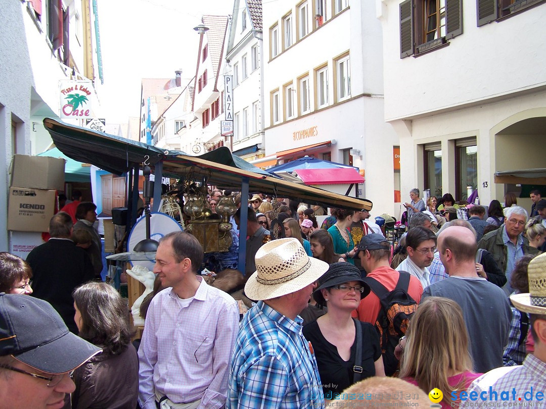 Flohmarkt: Riedlingen, 19.05.2012