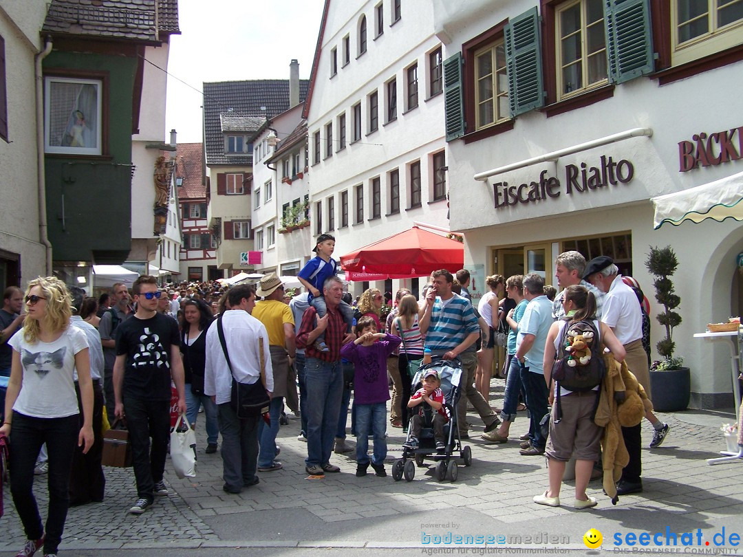 Flohmarkt: Riedlingen, 19.05.2012