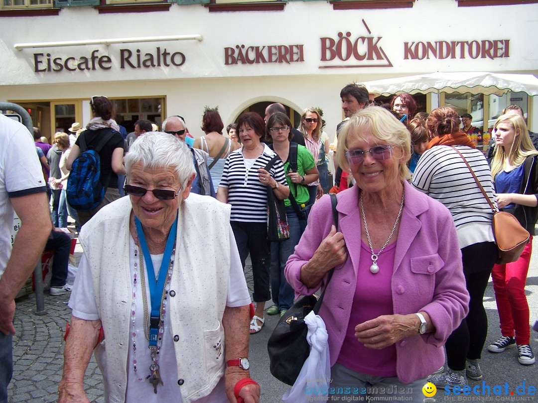 Flohmarkt: Riedlingen, 19.05.2012