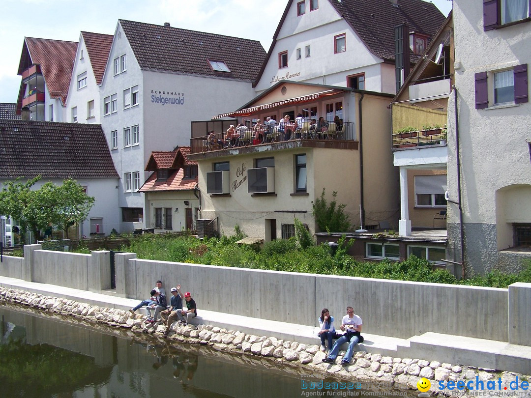 Flohmarkt: Riedlingen, 19.05.2012