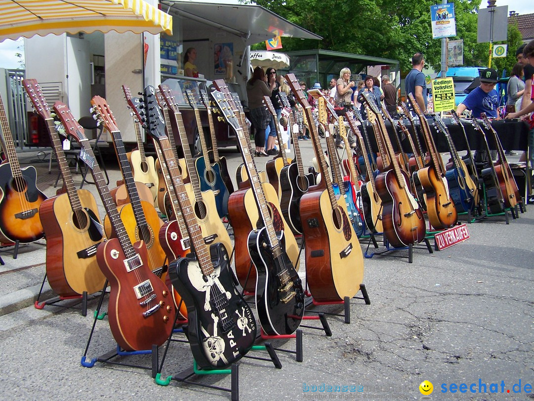 Flohmarkt: Riedlingen, 19.05.2012