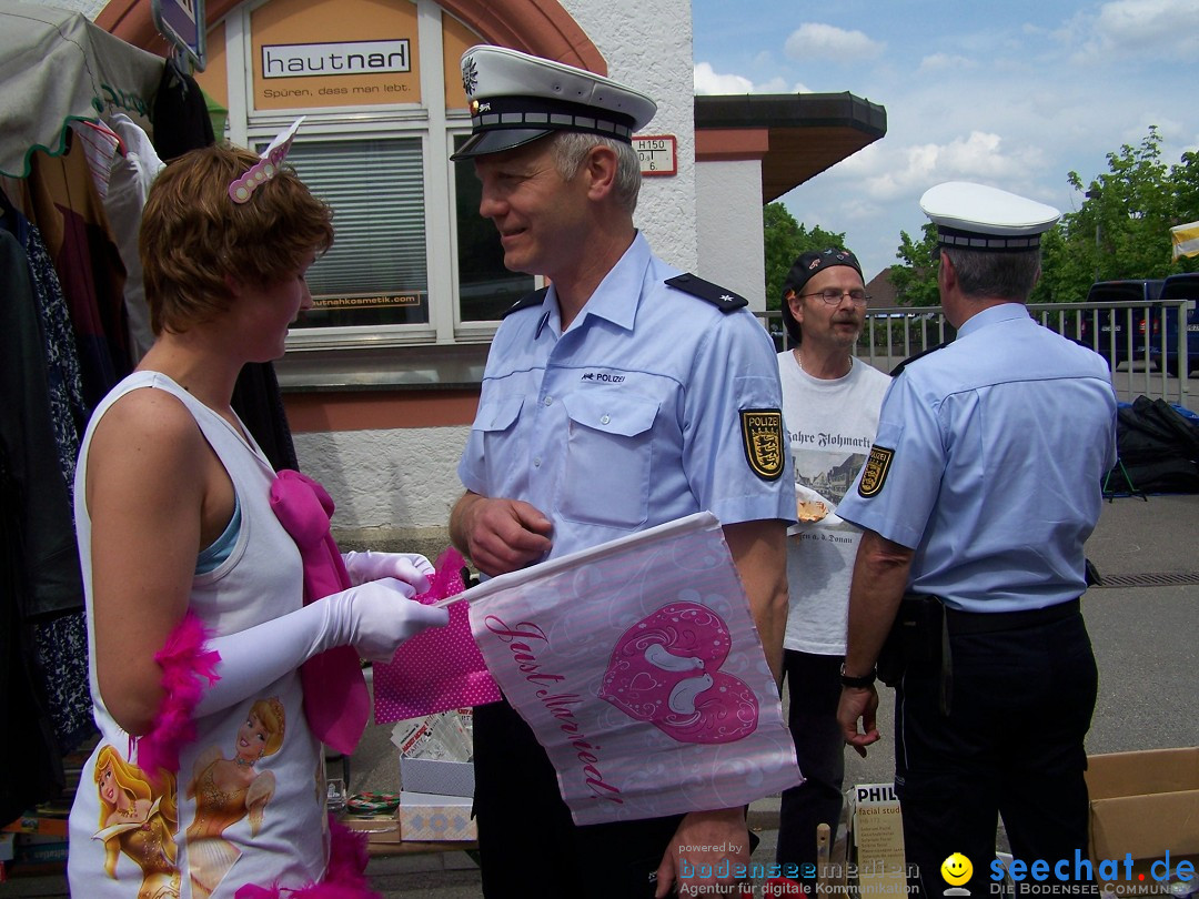 Flohmarkt: Riedlingen, 19.05.2012