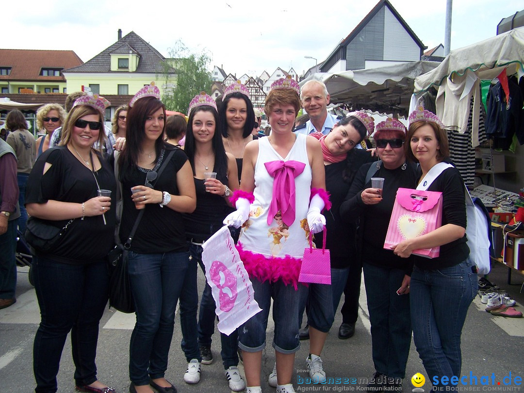 Flohmarkt: Riedlingen, 19.05.2012