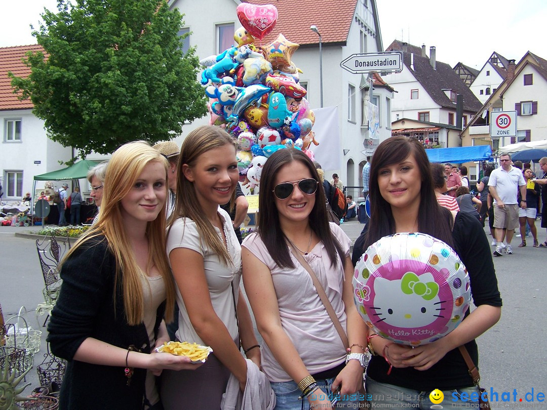 Flohmarkt: Riedlingen, 19.05.2012