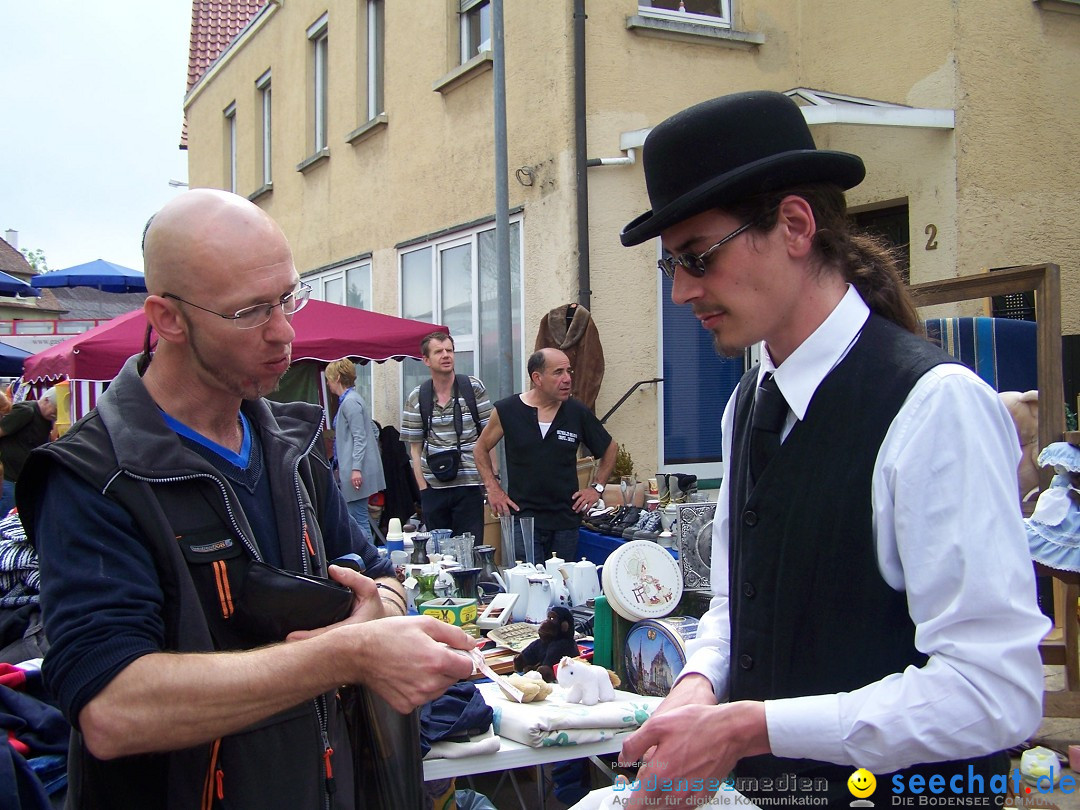 Flohmarkt: Riedlingen, 19.05.2012