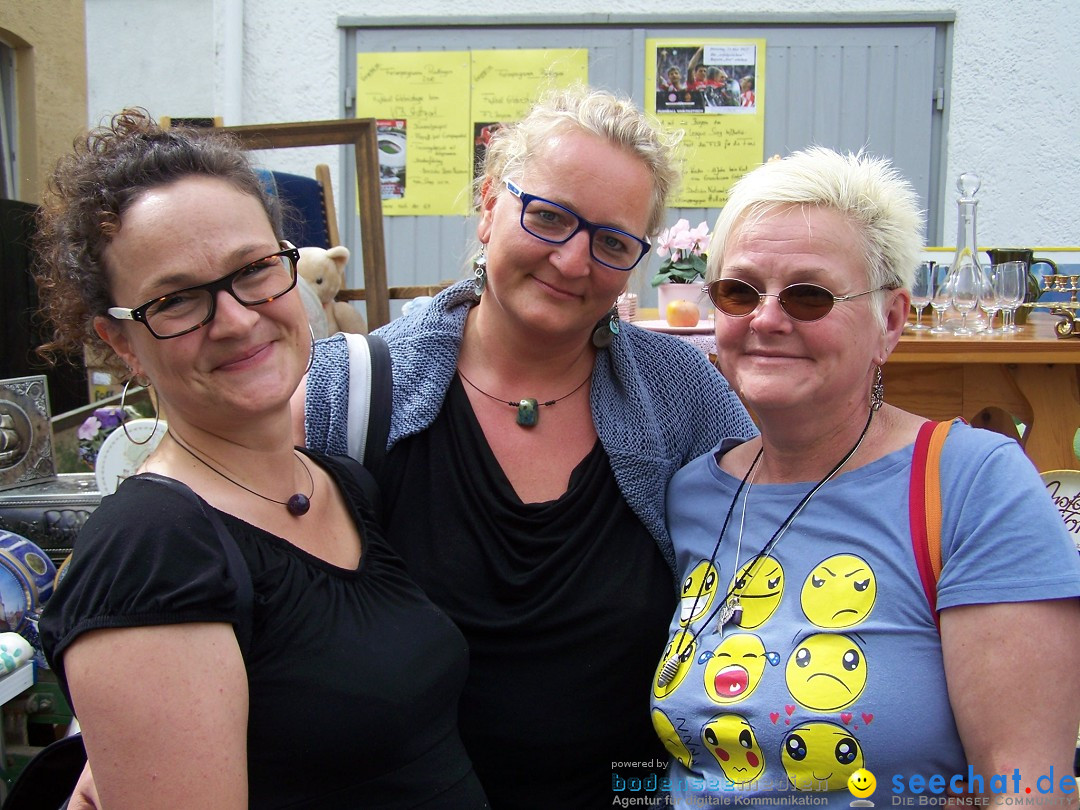 Flohmarkt: Riedlingen, 19.05.2012