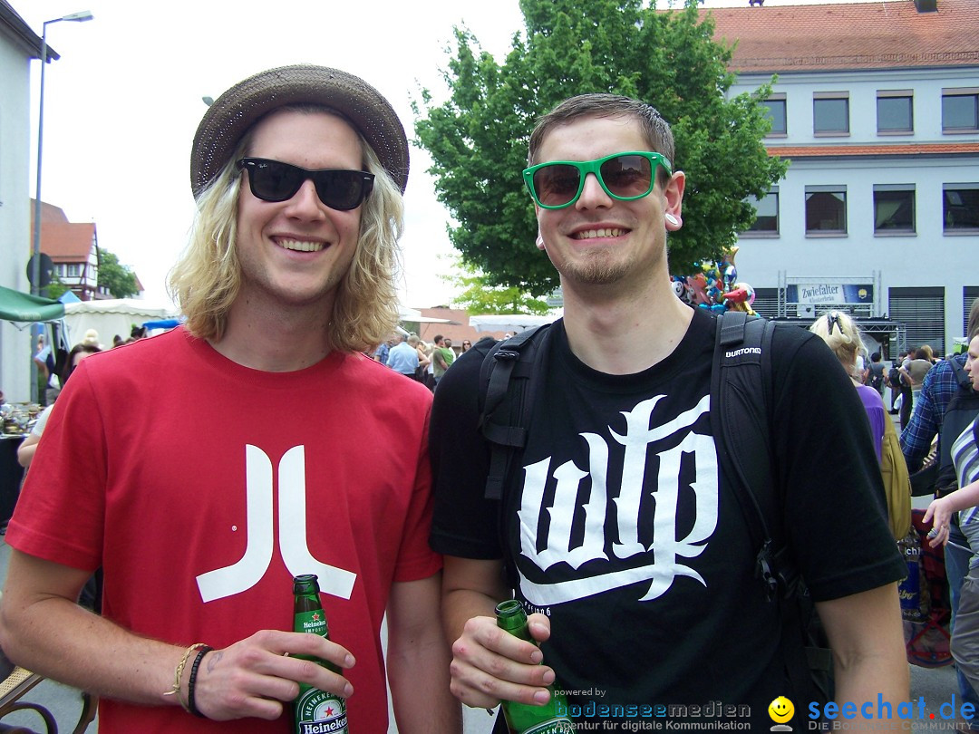 Flohmarkt: Riedlingen, 19.05.2012