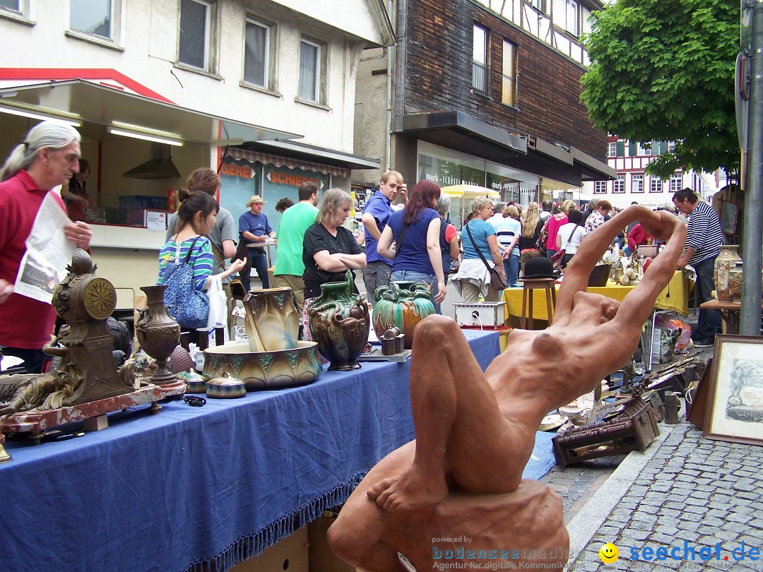 Flohmarkt: Riedlingen, 19.05.2012