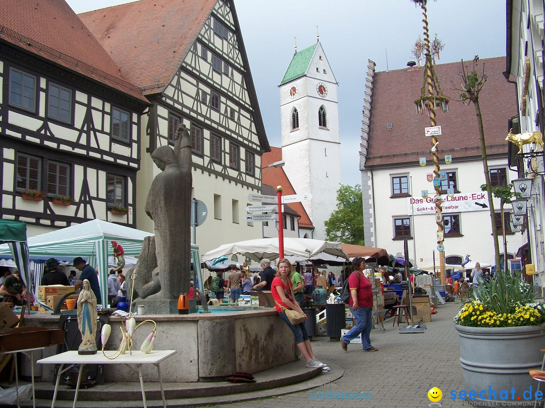 Flohmarkt: Riedlingen, 19.05.2012