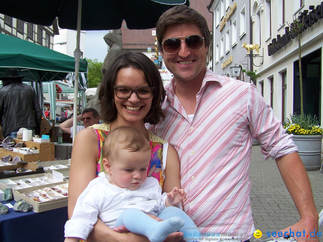 Flohmarkt: Riedlingen, 19.05.2012