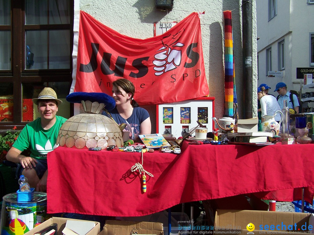 Flohmarkt: Riedlingen, 19.05.2012