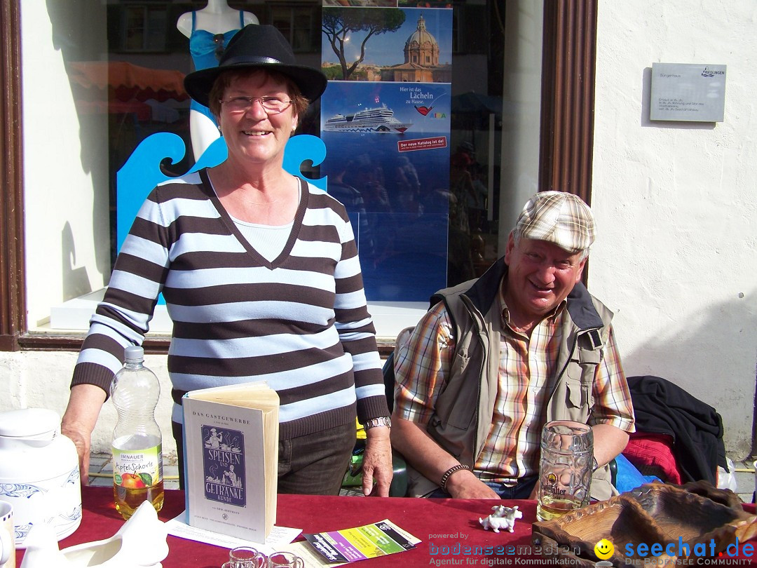 Flohmarkt: Riedlingen, 19.05.2012