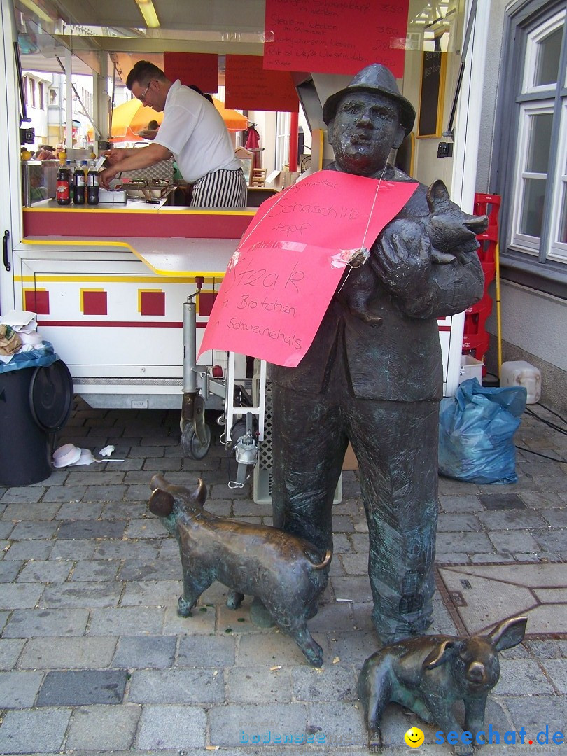 Flohmarkt: Riedlingen, 19.05.2012