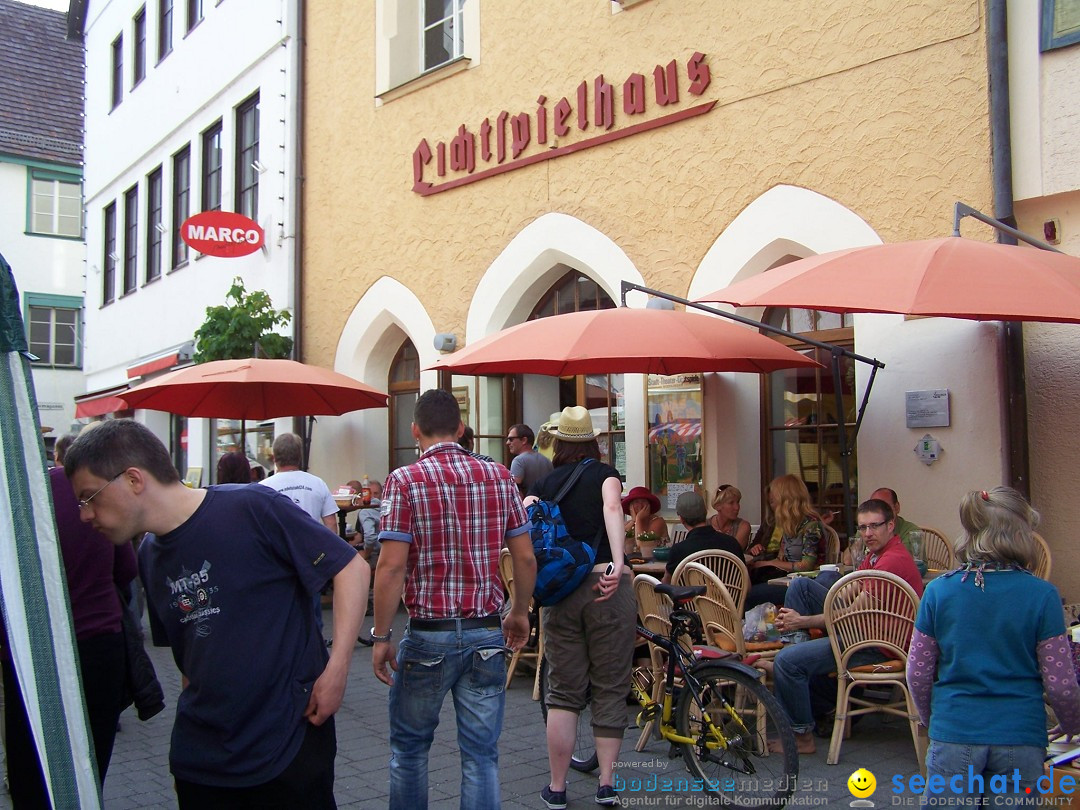 Flohmarkt: Riedlingen, 19.05.2012