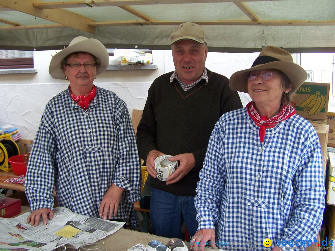 Flohmarkt: Riedlingen, 19.05.2012