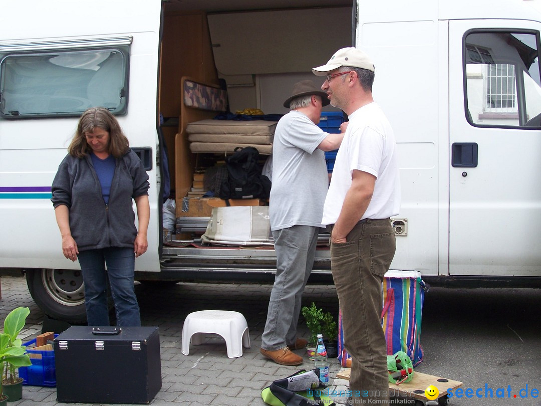 Flohmarkt: Riedlingen, 19.05.2012