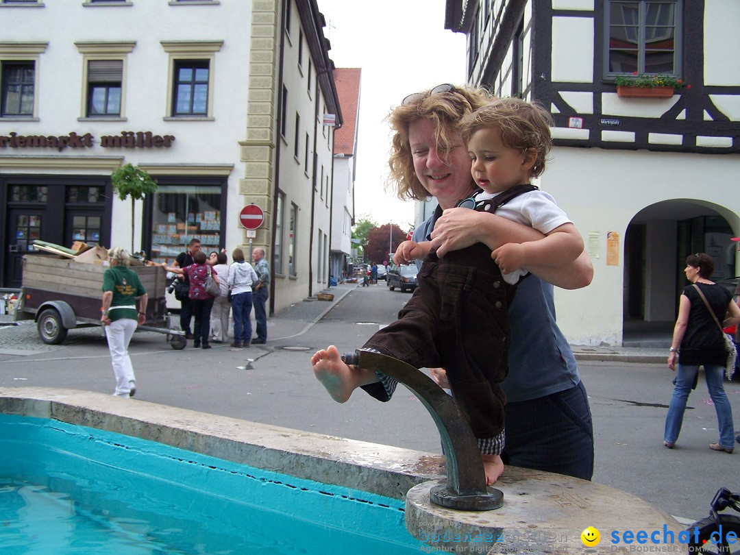 Flohmarkt: Riedlingen, 19.05.2012