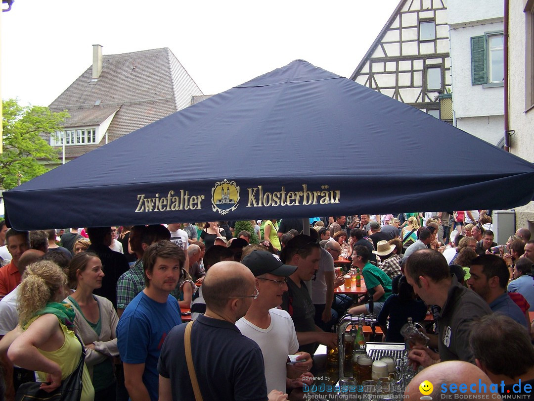 Flohmarkt: Riedlingen, 19.05.2012