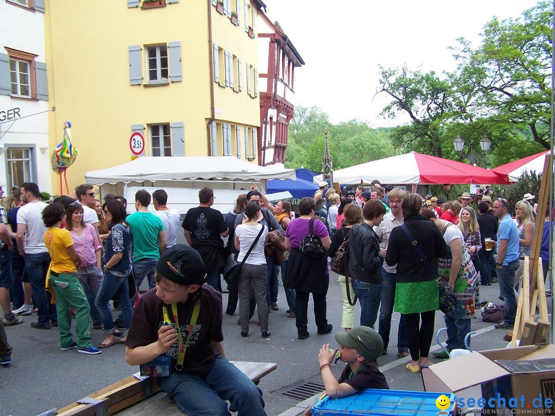 Flohmarkt: Riedlingen, 19.05.2012