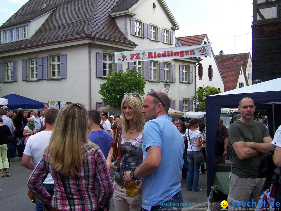 Flohmarkt: Riedlingen, 19.05.2012