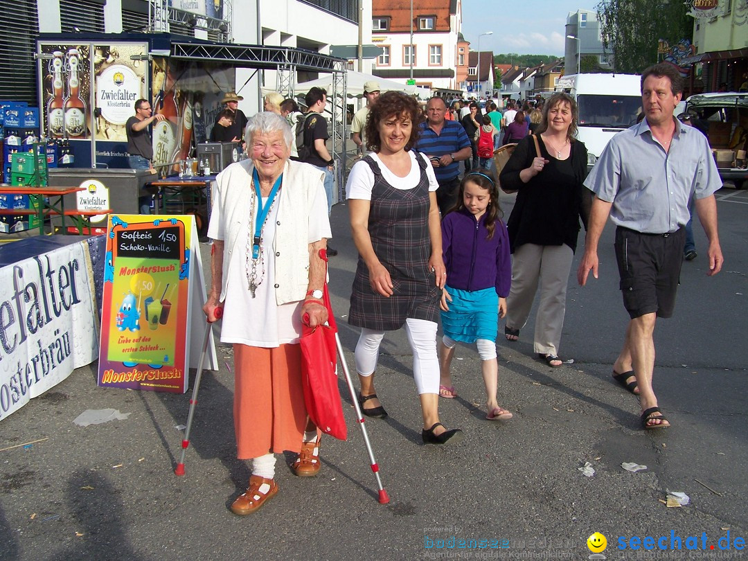 Flohmarkt: Riedlingen, 19.05.2012