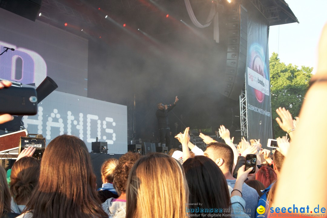 SommerTagTraum by DAVID GUETTA: Ulm, 17.05.2012