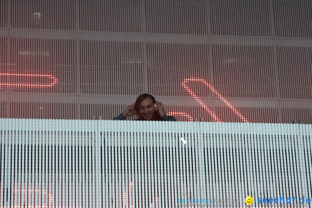 SommerTagTraum by DAVID GUETTA: Ulm, 17.05.2012