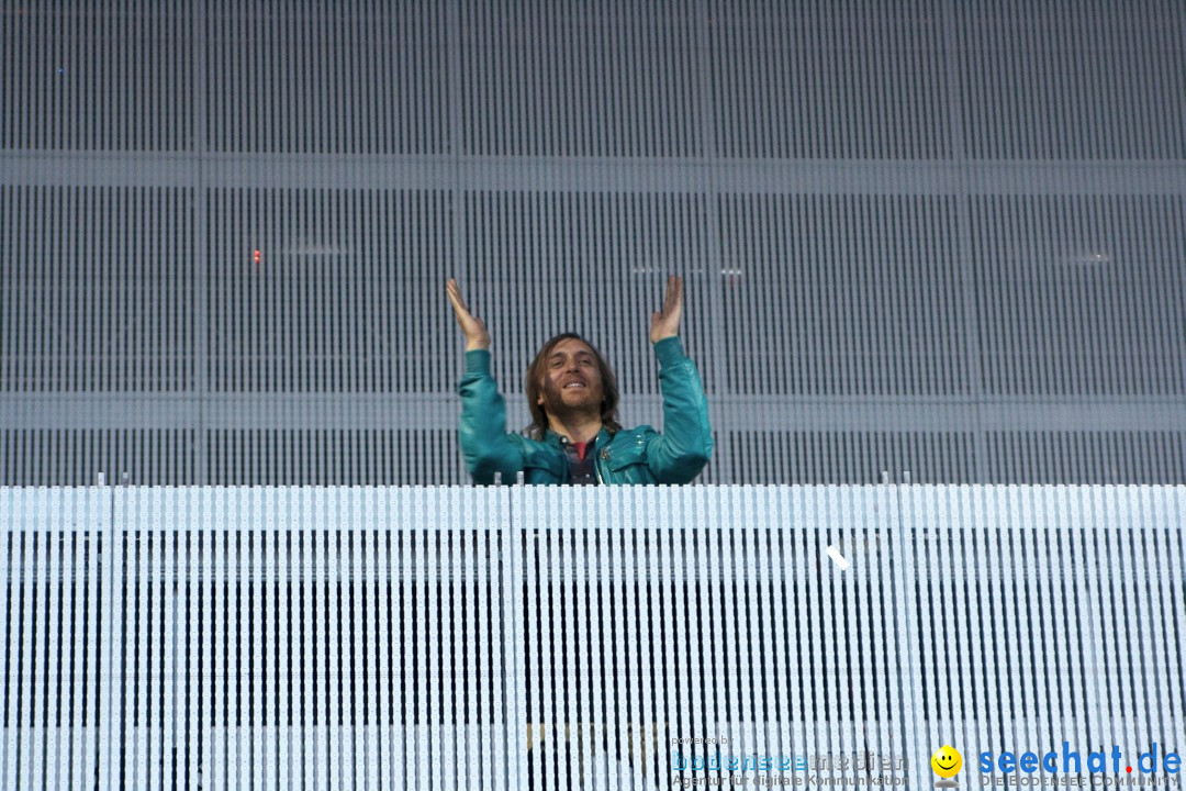 SommerTagTraum by DAVID GUETTA: Ulm, 17.05.2012