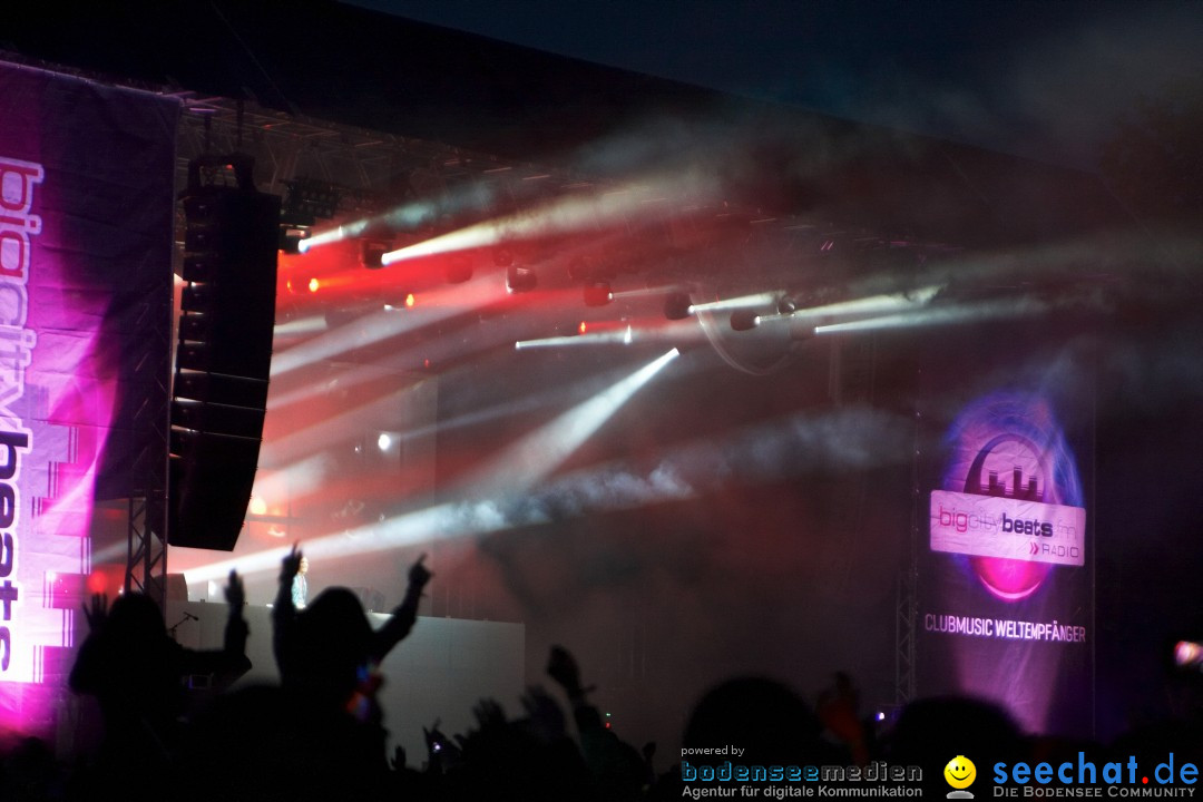 SommerTagTraum by DAVID GUETTA: Ulm, 17.05.2012