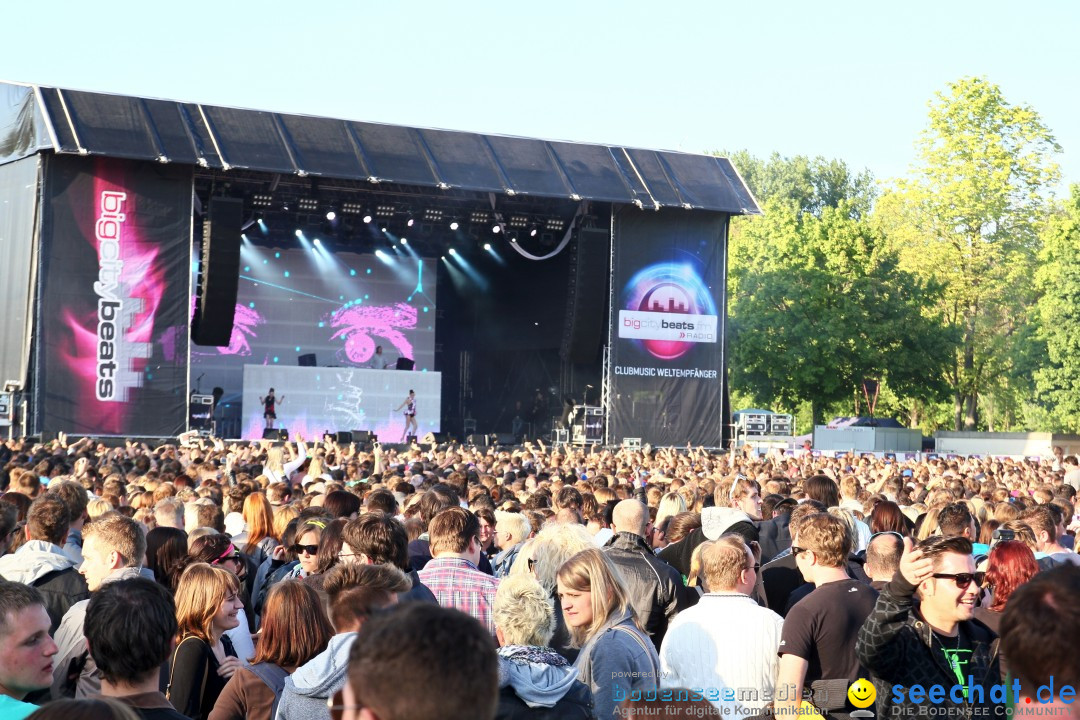 SommerTagTraum by DAVID GUETTA: Ulm, 17.05.2012