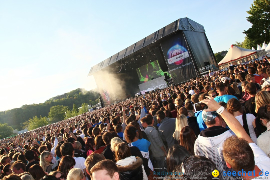 SommerTagTraum by DAVID GUETTA: Ulm, 17.05.2012