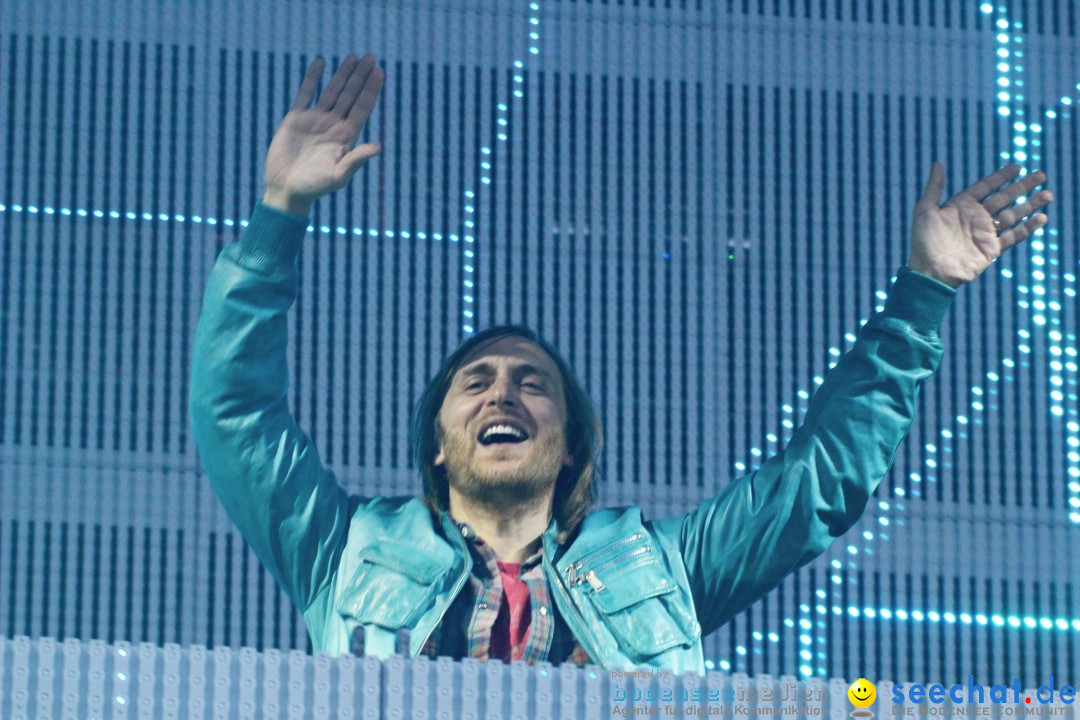 SommerTagTraum by DAVID GUETTA: Ulm, 17.05.2012