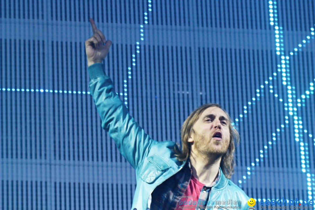 SommerTagTraum by DAVID GUETTA: Ulm, 17.05.2012