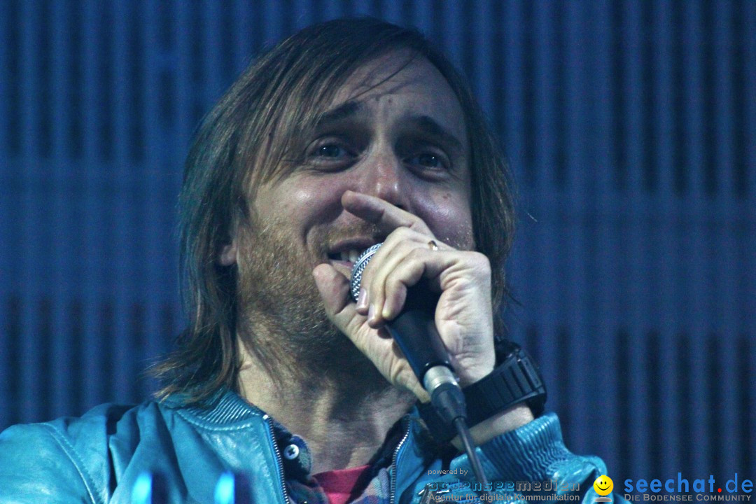 SommerTagTraum by DAVID GUETTA: Ulm, 17.05.2012