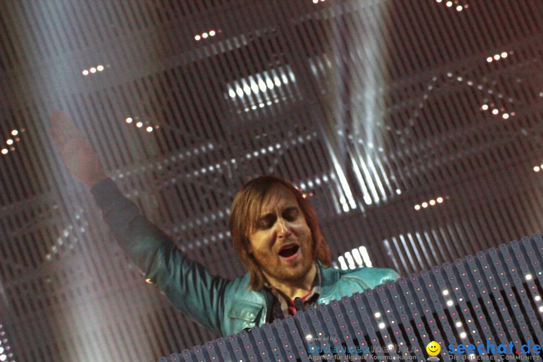 SommerTagTraum by DAVID GUETTA: Ulm, 17.05.2012