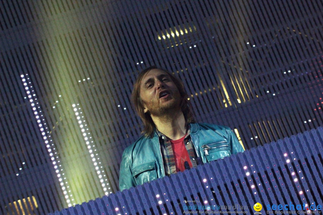 SommerTagTraum by DAVID GUETTA: Ulm, 17.05.2012