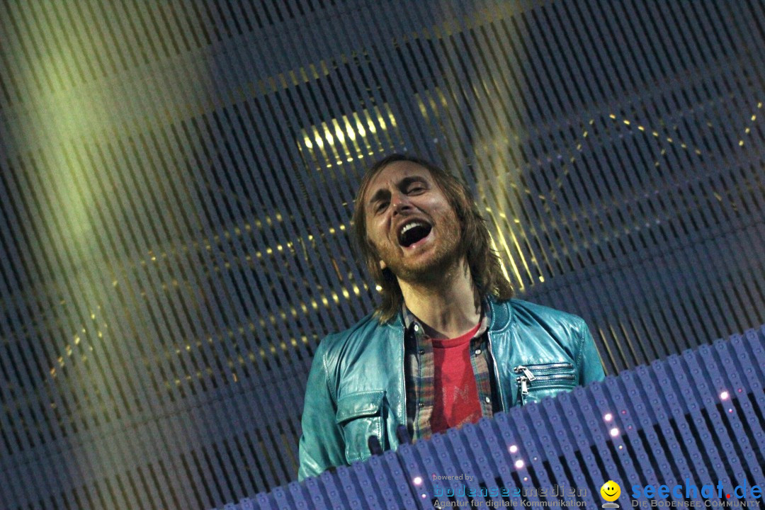 SommerTagTraum by DAVID GUETTA: Ulm, 17.05.2012