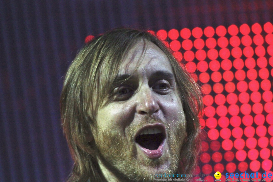 SommerTagTraum by DAVID GUETTA: Ulm, 17.05.2012