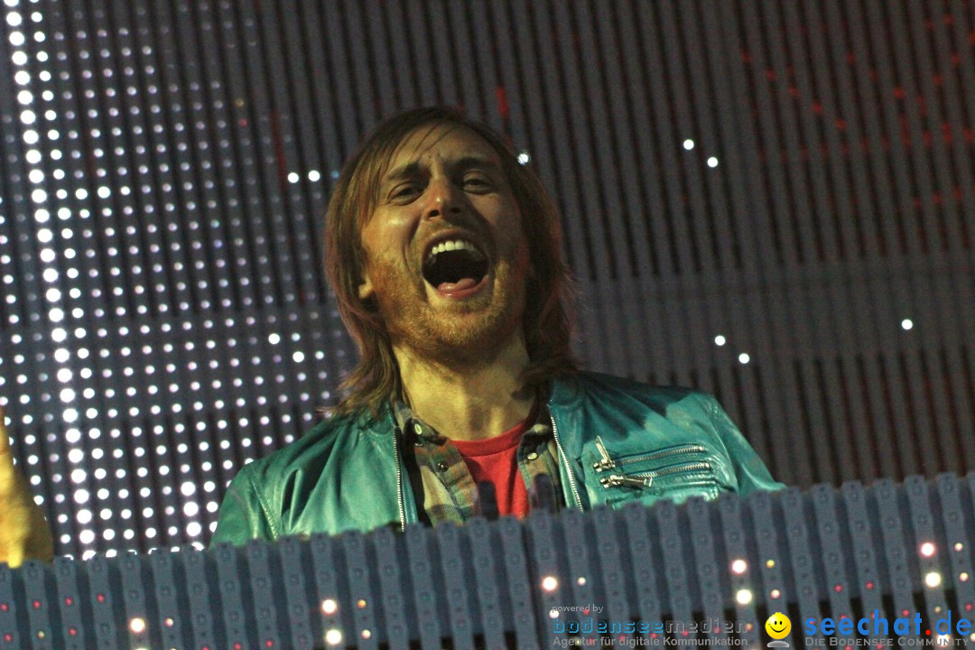 SommerTagTraum by DAVID GUETTA: Ulm, 17.05.2012