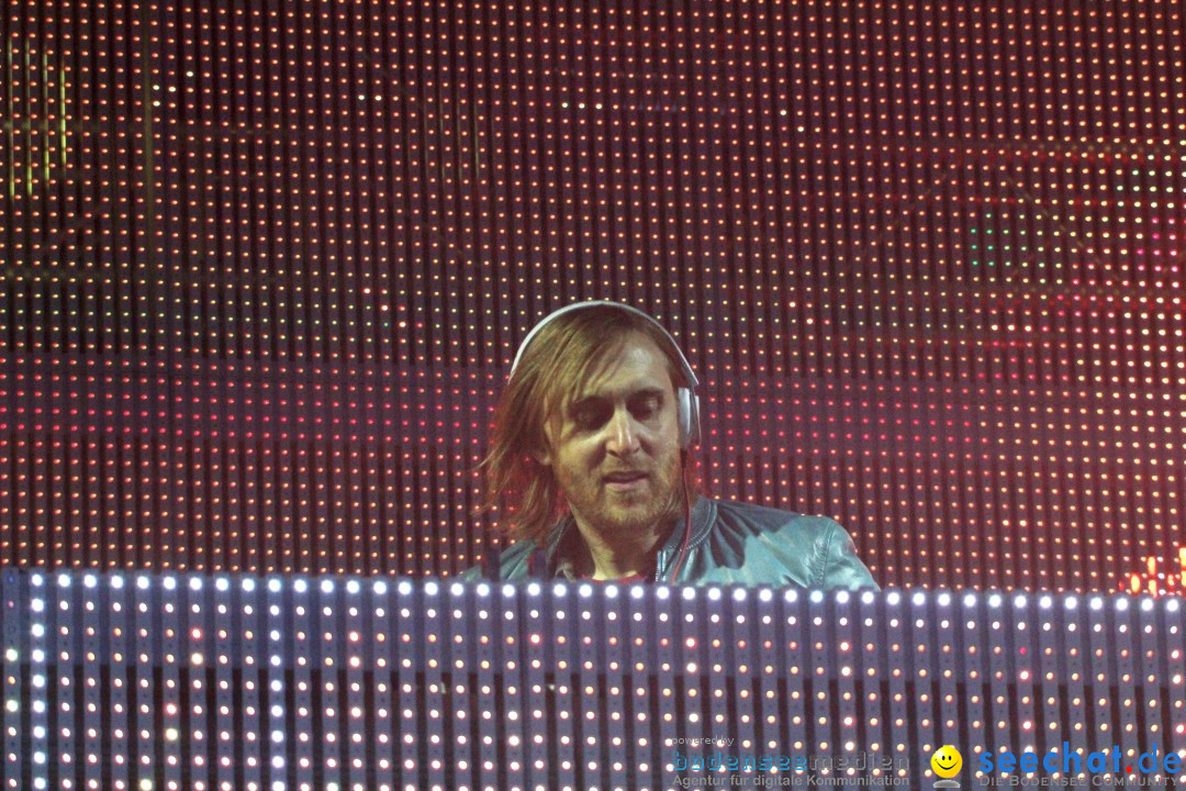 SommerTagTraum by DAVID GUETTA: Ulm, 17.05.2012