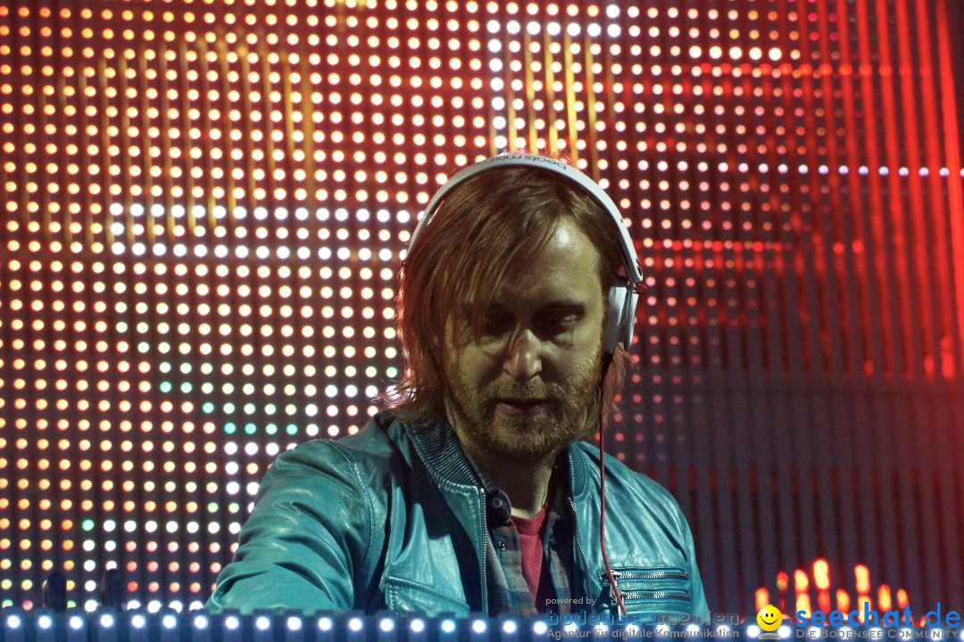 SommerTagTraum by DAVID GUETTA: Ulm, 17.05.2012