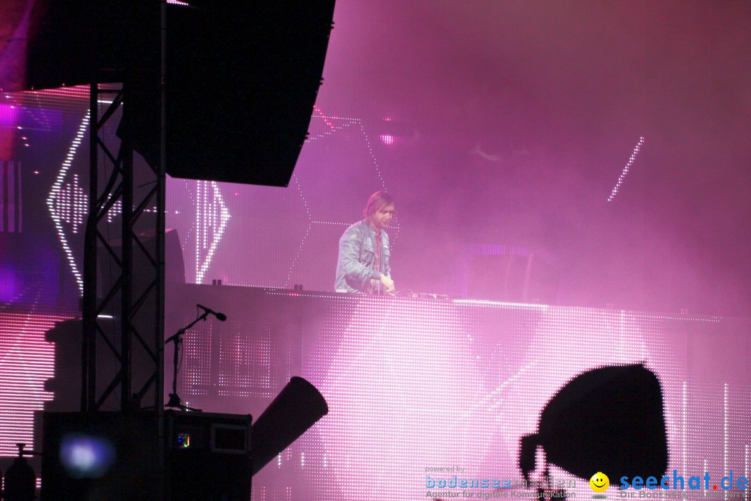 SommerTagTraum by DAVID GUETTA: Ulm, 17.05.2012