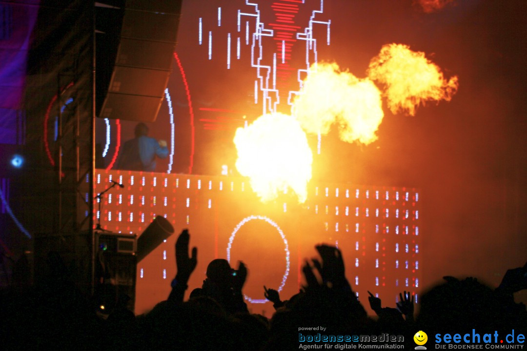 SommerTagTraum by DAVID GUETTA: Ulm, 17.05.2012