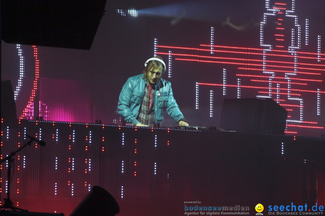 SommerTagTraum by DAVID GUETTA: Ulm, 17.05.2012