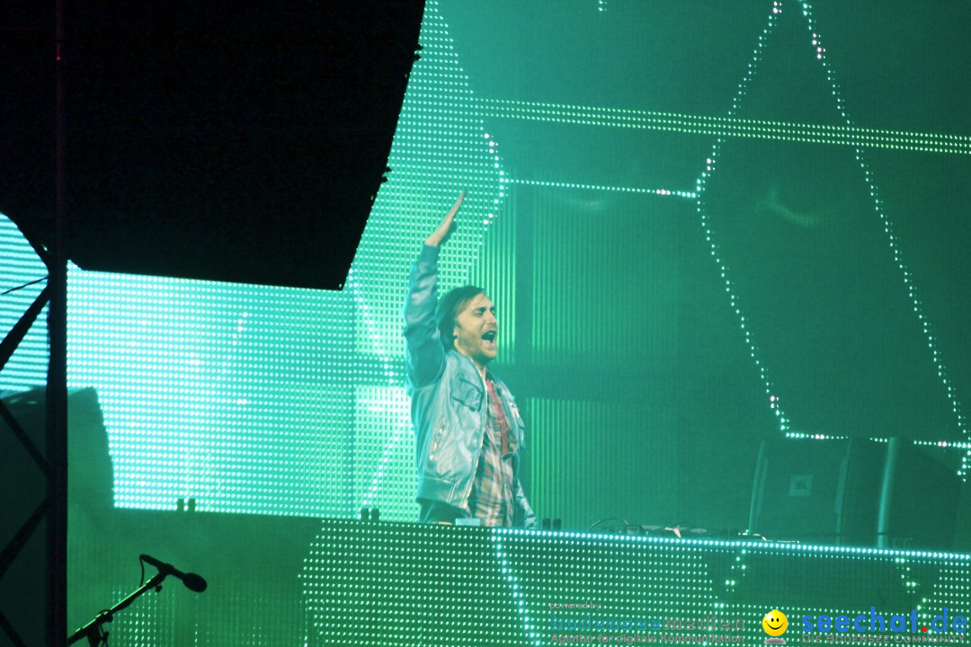 SommerTagTraum by DAVID GUETTA: Ulm, 17.05.2012