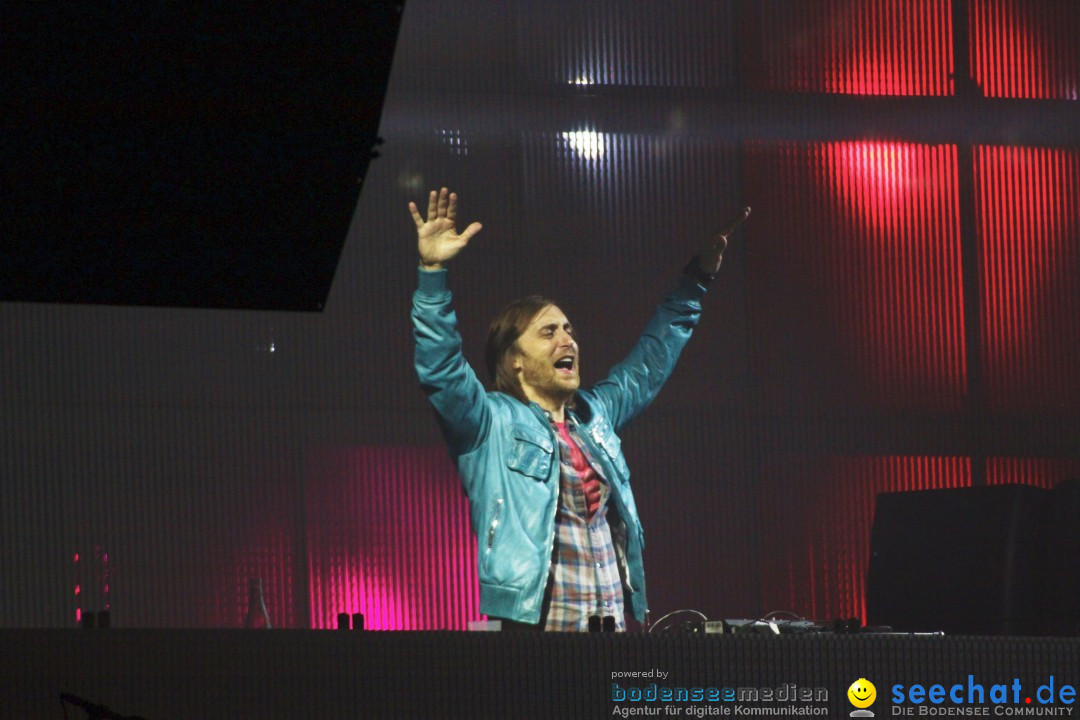 SommerTagTraum by DAVID GUETTA: Ulm, 17.05.2012