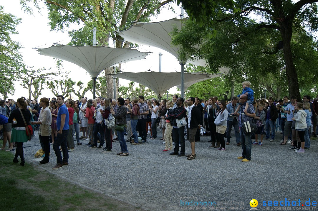 OPEN SEE: Umsonst+Draussen im Stadtgarten: Konstanz am Bodensee, 26.05.2012